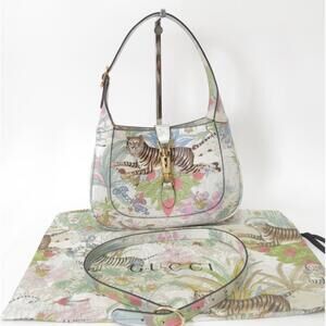 Auth Gucci Jackie Tiger 2 Way One #238600G99B